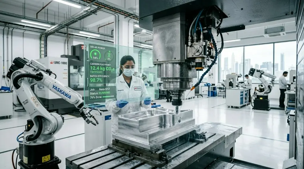 Usinage CNC dans une usine en Chine : conformité écologique et délocalisation à l'échelle de l'ASEAN en 2026