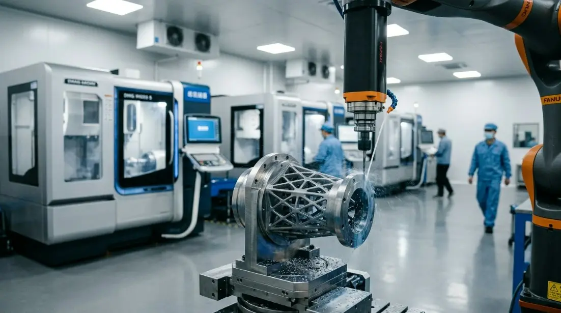 2026, principale usine de composants usinés CNC en Chine : fabrication de précision basée sur l'IA et conforme aux normes ESG