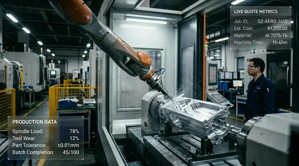Guide 2026 de l'approvisionnement en usines d'usinage CNC pour métaux en Chine : devis IA et conformité ESG pour les acheteurs B2B américains