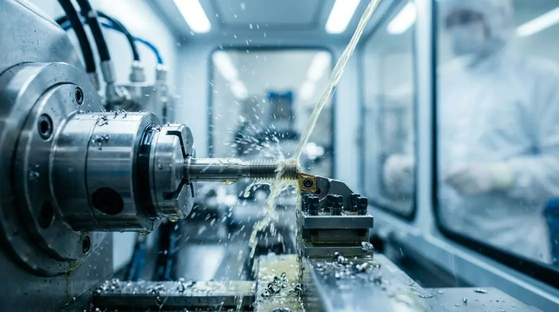 Pièces médicales d'usinage CNC en Chine pour le marché américain : guide 2026 sur la conformité à la FDA, le suivi de l'IA et l'atténuation des droits de douane