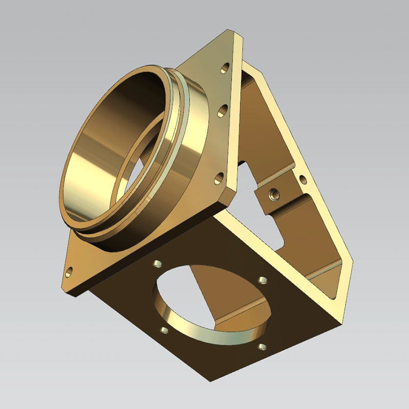 Composants usinés CNC