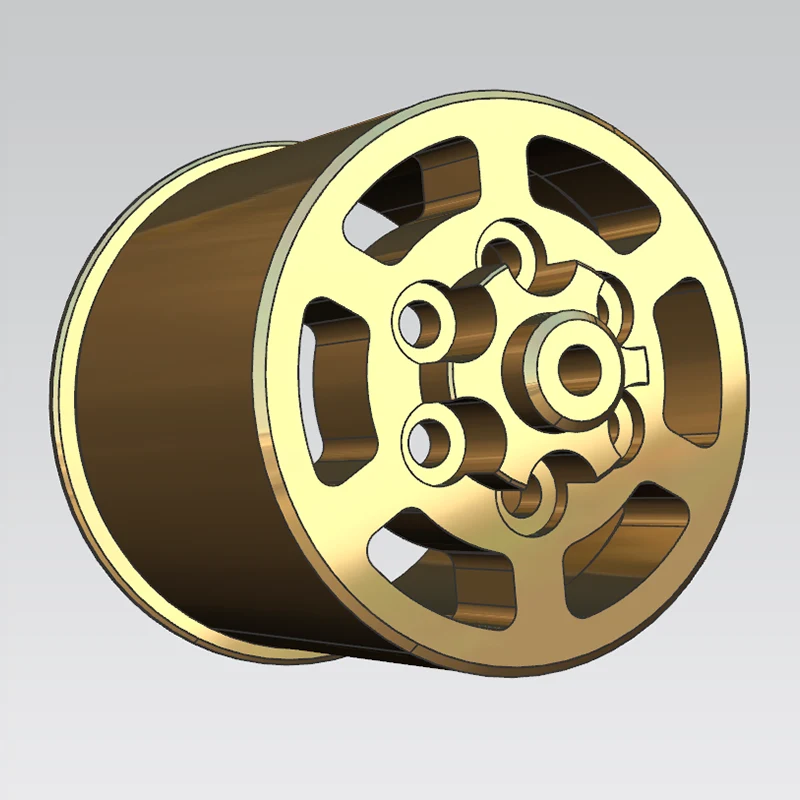 Pièces de précision d'usinage CNC