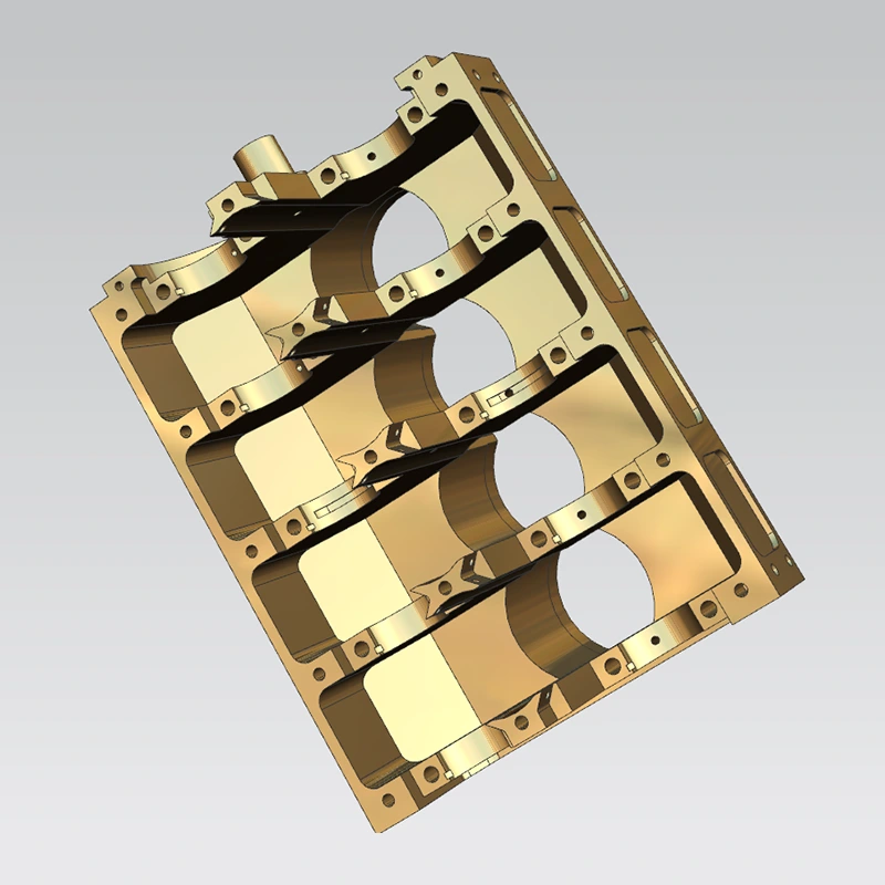 Produits d'usinage CNC