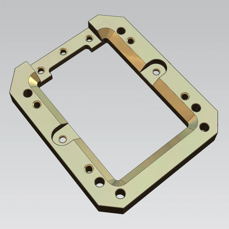 Composants de fraisage CNC