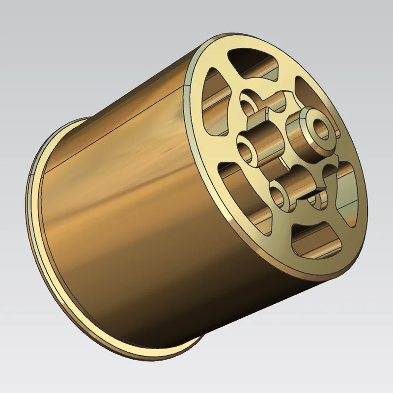 Composants CNC de qualité médicale