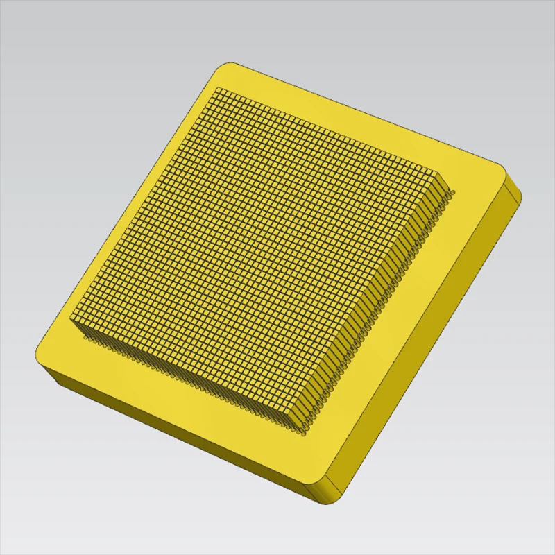 Micro fraisage en bout