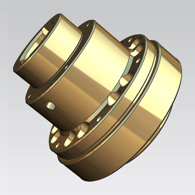 Usinage de tour CNC de précision