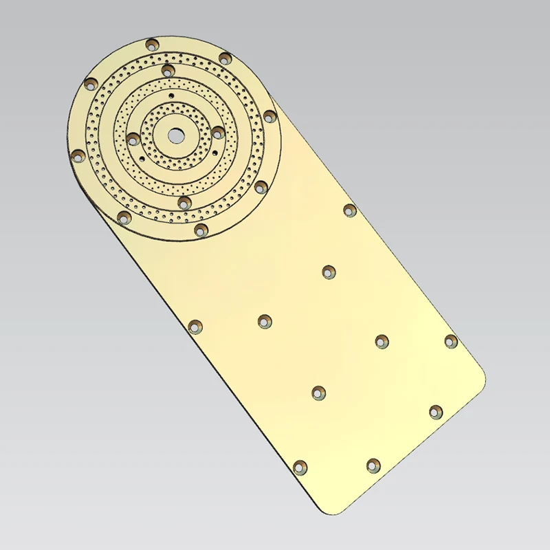 Pièces d'usinage CNC de précision