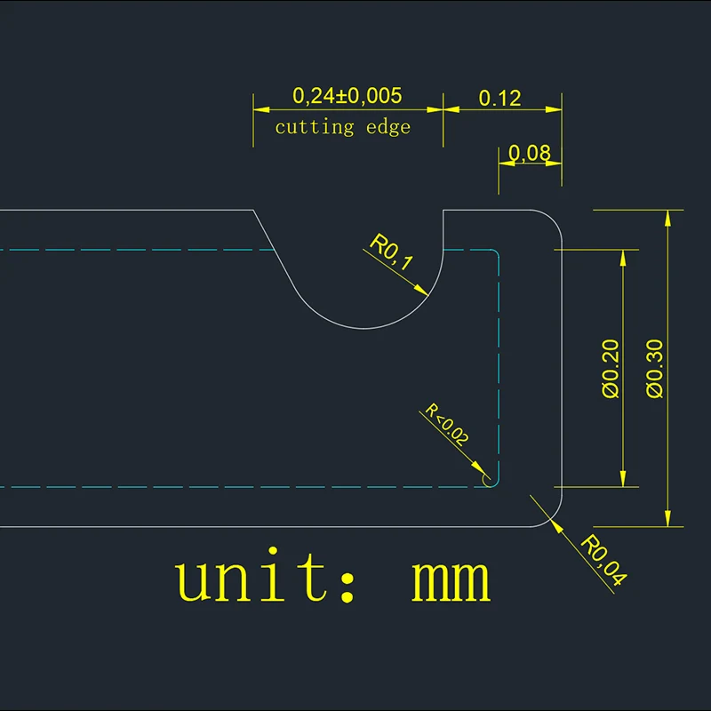 Micro-électroérosion de précision