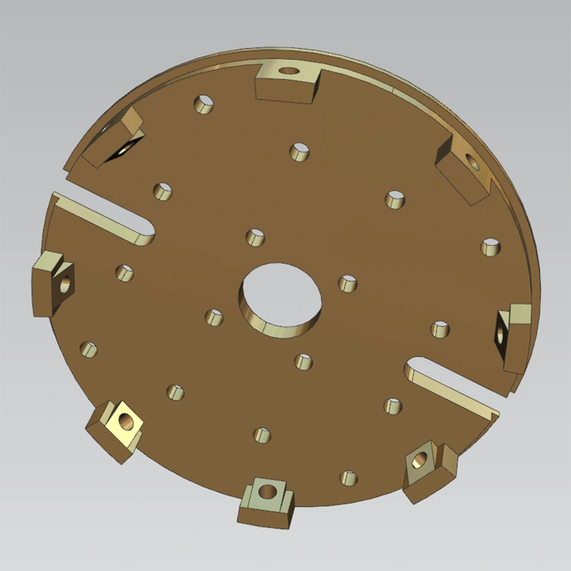 Usinage CN de précision