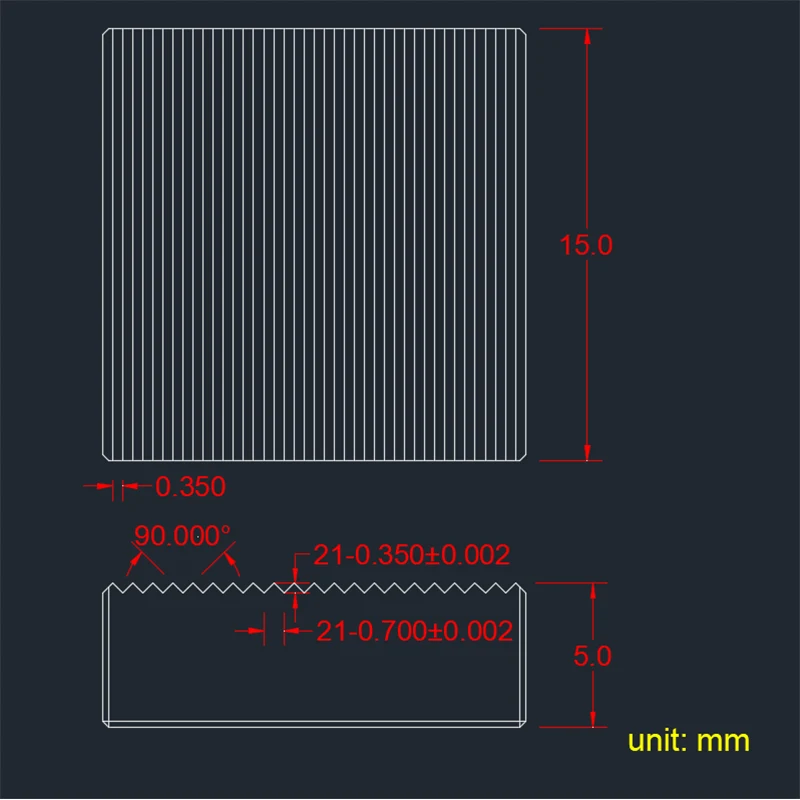 Usinage à tolérance serrée